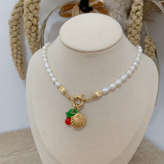 Cherry Charm Necklace