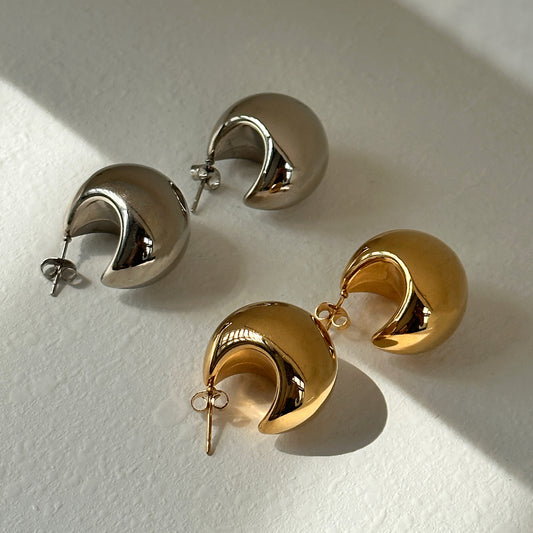 DOME EARRINGS