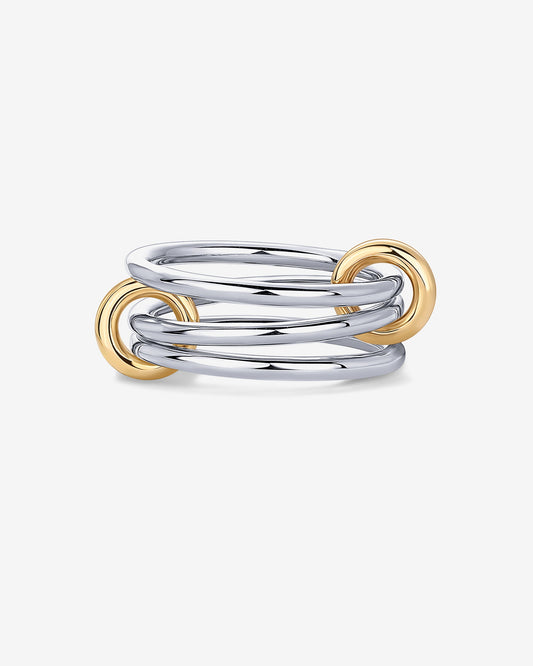 Aurora Interlock Stacking Ring