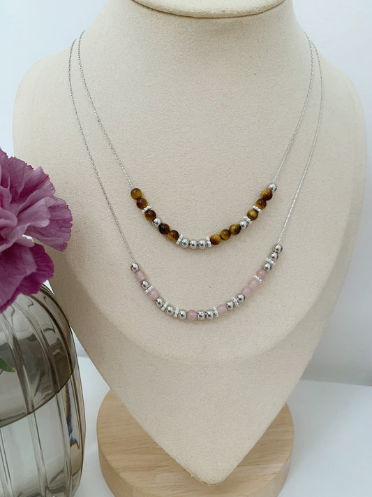 Custom Morse Code Necklace