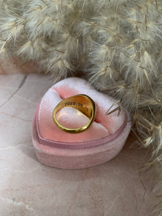 ELA | Love CZ Ring