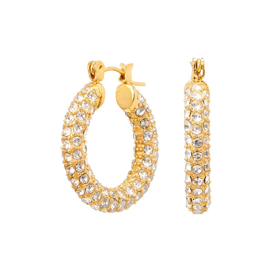 JOY HOOP EARRINGS