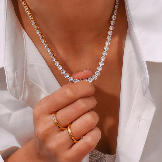 Tenni Chain Necklace