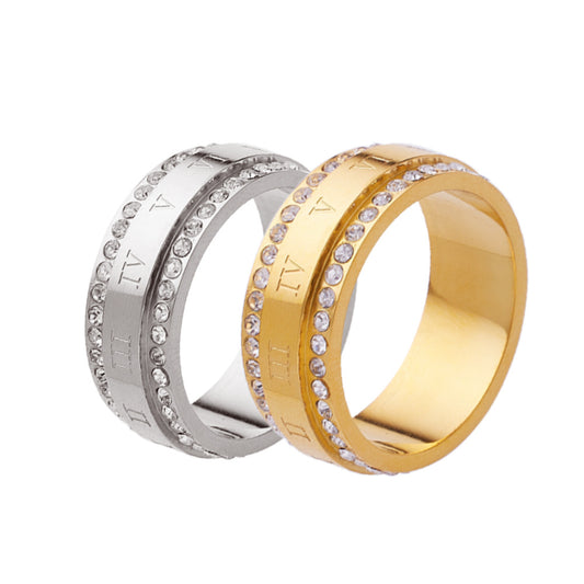 DALEA || Thick Statement Ring