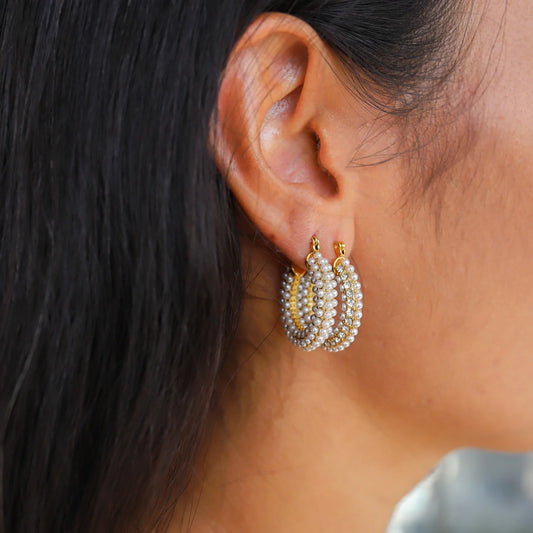 BLISS HOOP EARRINGS